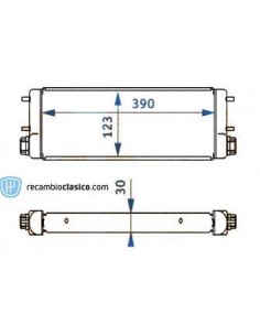 Comprar Radiador de aceite MERCEDES W140