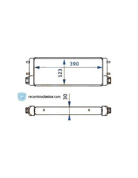 Comprar Radiador de aceite MERCEDES W140