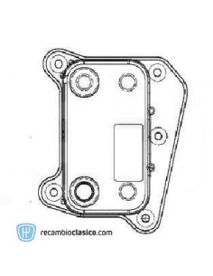 Comprar Radiador de aceite MERCEDES W202 C 220 CDI 125 CV 97-