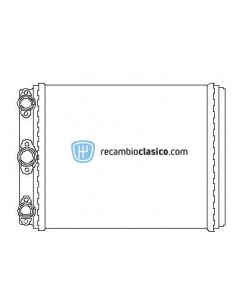 Comprar radiador de calefacción MERCEDES W124