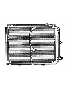 Comprar Condensador aire acondicionado MERCEDES W140 online
