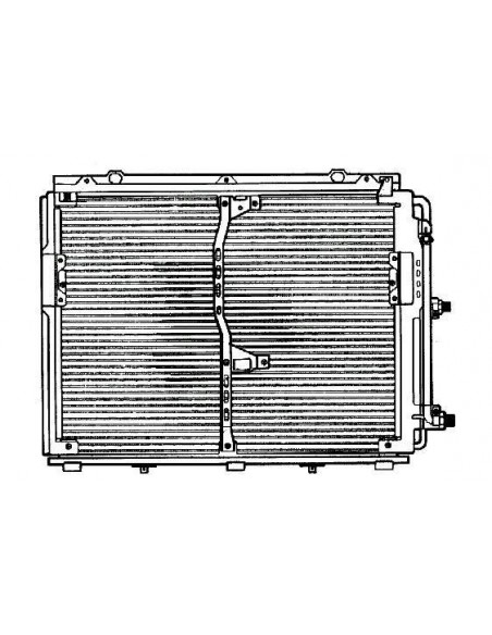 Comprar Condensador aire acondicionado MERCEDES W140 online
