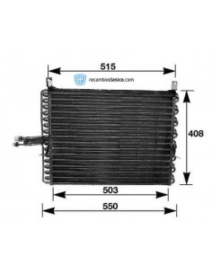 Comprar Condensador aire acondicionado MERCEDES W123 online