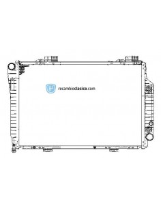 Comprar Radiador refrigeración MERCEDES W202 220 CDI AUT online