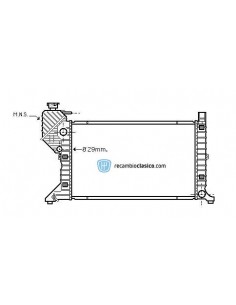 Comprar Radiador refrigeración MERCEDES Sprinter CDI 00-06