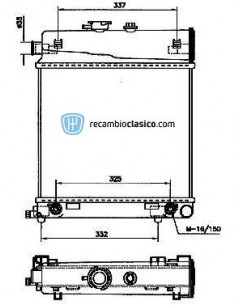 Comprar Radiador refrigeración MERCEDES W202 180 / 200 / 230 //
