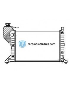 Comprar Radiador refrigeración MERCEDES Sprinter
