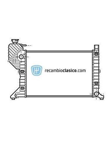 Comprar Radiador refrigeración MERCEDES Sprinter