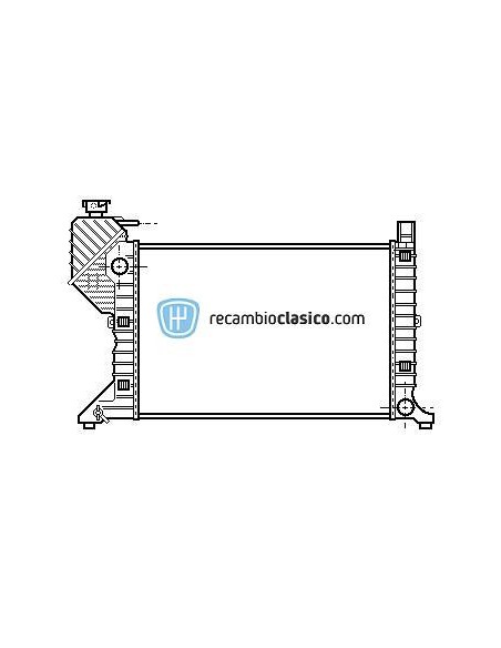 Comprar Radiador refrigeración MERCEDES Sprinter