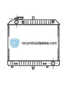 Comprar Radiador refrigeración MERCEDES MB 100 online