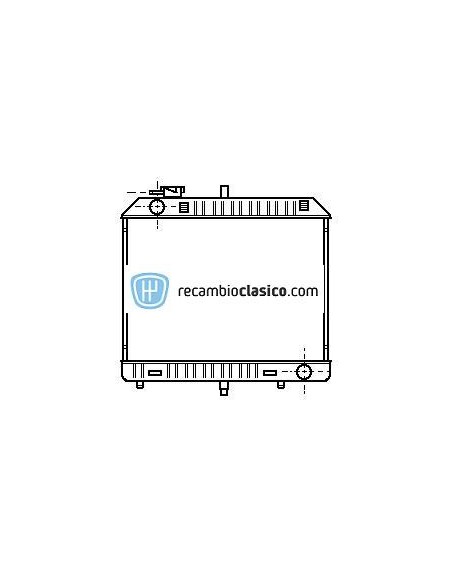 Comprar Radiador refrigeración MERCEDES MB 100 online