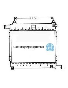 Comprar Radiador refrigeración MERCEDES W201 190E 82- online