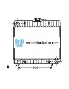 Comprar Radiador refrigeración MERCEDES W123 200D/240D/300D