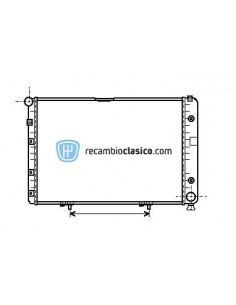 Comprar Radiador refrigeración MERCEDES W124 300D Turbo/ E 300