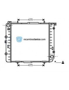 Comprar Radiador refrigeración MERCEDES GW463