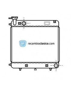 Comprar Radiador refrigeración MERCEDES 207D / 208D / 210D /