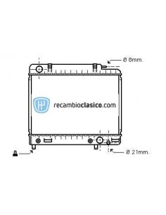 Comprar Radiador refrigeración MERCEDES 300SD AUT (Serie 126)
