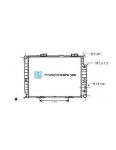 Comprar Radiador refrigeración MERCEDES W210 E200/230/240/280 /