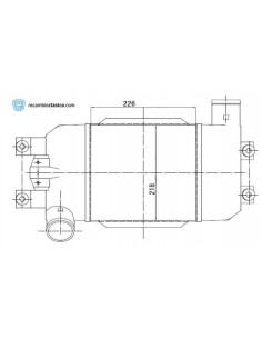 Comprar Intercooler NISSAN Patrol online
