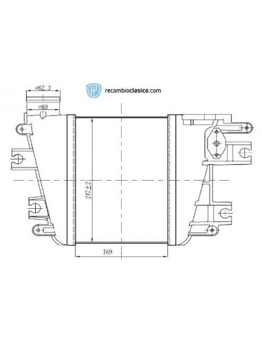Comprar Intercooler NISSAN Patrol online