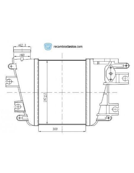 Comprar Intercooler NISSAN Patrol online