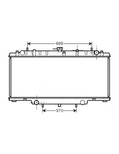 Comprar Radiador refrigeración NISSAN Patrol GR V Wagon (Y61)