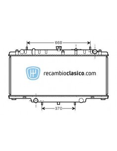 Comprar Radiador refrigeración NISSAN Patrol GR 2.8 TDiC 97-00