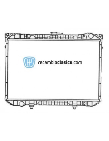 Comprar Radiador refrigeración NISSAN Pick-Up D21 93- / Terrano