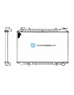 Comprar Radiador refrigeración NISSAN Vanette 96- online