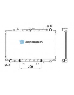 Comprar Radiador refrigeración NISSAN BLUEBIRD 1.6/1.8 / PRAIRE