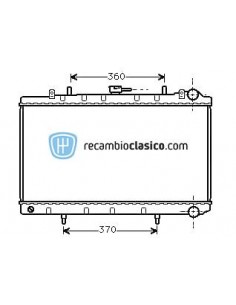 Comprar Radiador refrigeración NISSAN 200SX 1.8Turbo 88-93