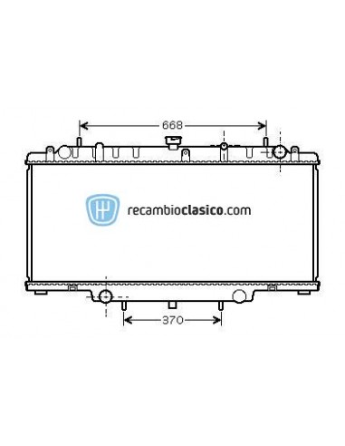 Comprar Radiador refrigeración NISSAN Patrol GR 2.8 TDiC / 3.0
