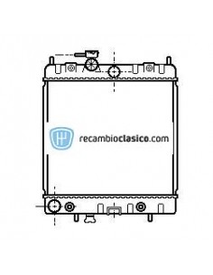 Comprar Radiador refrigeración NISSAN Micra 1.0/1.3 AUT (K11)