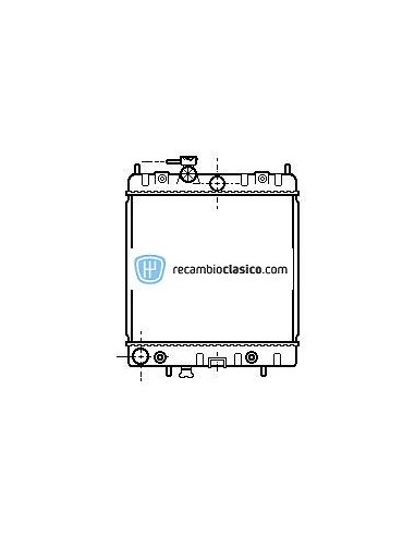 Comprar Radiador refrigeración NISSAN Micra 1.0/1.3 AUT (K11)