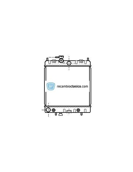 Comprar Radiador refrigeración NISSAN Micra 1.0/1.3 AUT (K11)