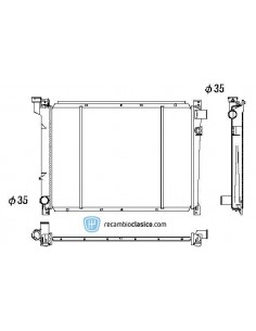 Comprar Radiador refrigeración NISSAN BLUEBIRD 1.6/1.8/1.8T/2.0