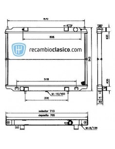 Comprar Radiador refrigeración NISSAN Navara 2