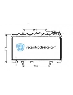 Comprar Radiador refrigeración NISSAN Primera P10 / W10 2.0 D