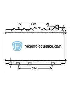 Comprar Radiador refrigeración NISSAN Sunny 2.0Diesel /Almera