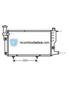 Comprar Radiador refrigeración PEUGEOT 205 GL/GR 83-98 online