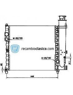 Comprar Radiador refrigeración PEUGEOT 309 PROFIL -89 online