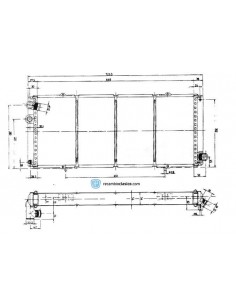 Comprar Radiador refrigeración PEUGEOT 205 1.8 TD 90-98 online