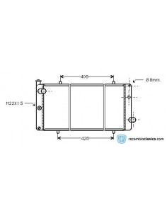 Comprar Radiador refrigeración PEUGEOT 309