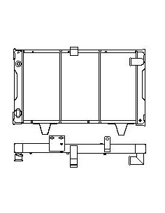 Comprar Radiador refrigeración PEUGEOT 504 GRD/SRD online