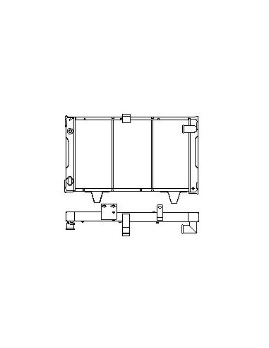 Comprar Radiador refrigeración PEUGEOT 504 GRD/SRD online