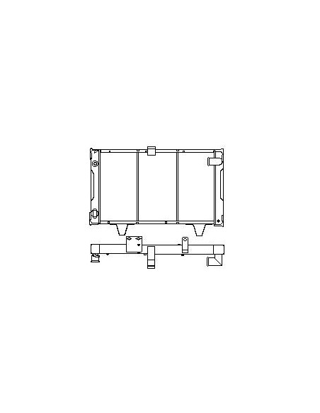 Comprar Radiador refrigeración PEUGEOT 504 GRD/SRD online