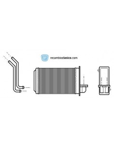 Comprar radiador de calefacción PEUGEOT 205 / 309 online