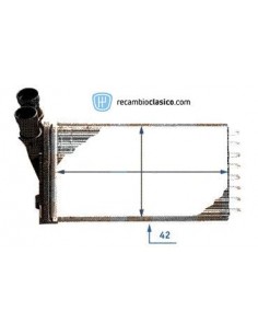 Comprar radiador de calefacción CITROEN Xantia 93- / Xsara 97-
