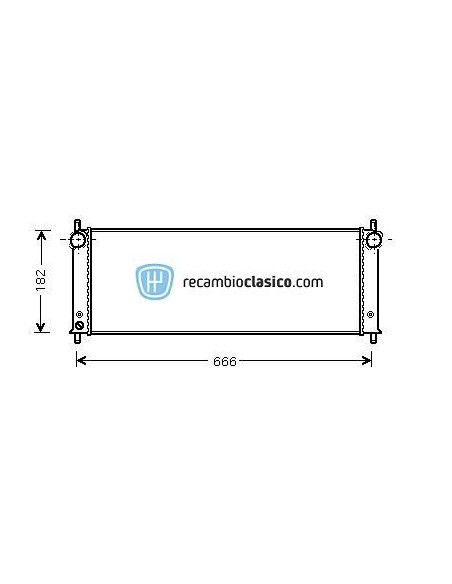 Comprar Radiador refrigeración PORSCHE (996) 911 Cabriolet 3600