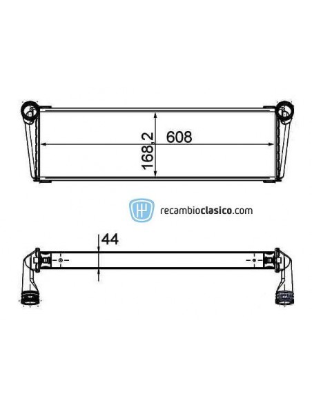 Comprar Radiador refrigeración PORSCHE 911 (997) 3.6Turbo/3.6